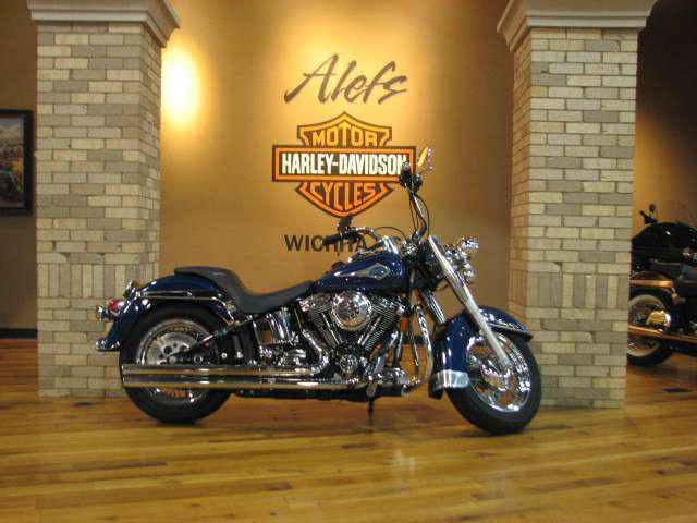 1999 harley-davidson flstc heritage softail classic  cruiser 