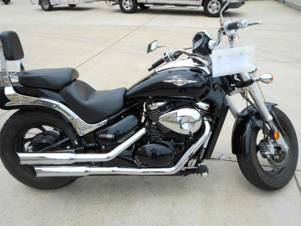 2005 suzuki boulevard m50  cruiser 