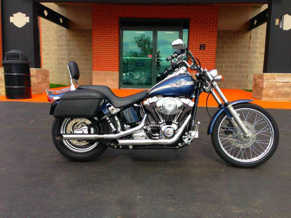 2003 harley-davidson fxst/fxsti softail  standard  cruiser 