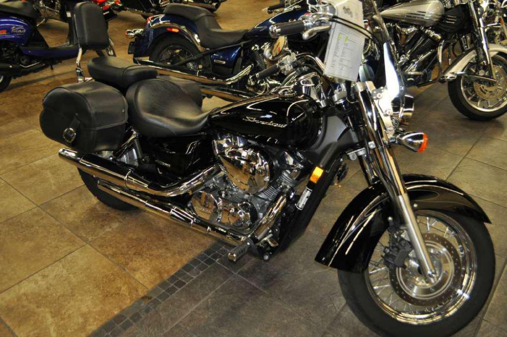 2009 honda vt750c shadow aero  cruiser 