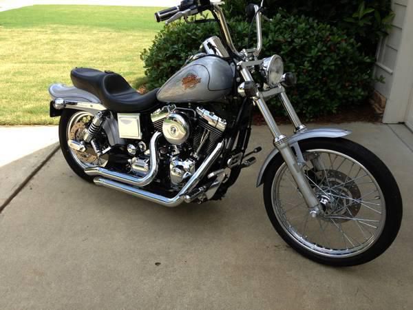 2001 Harley Davidson Wideglide