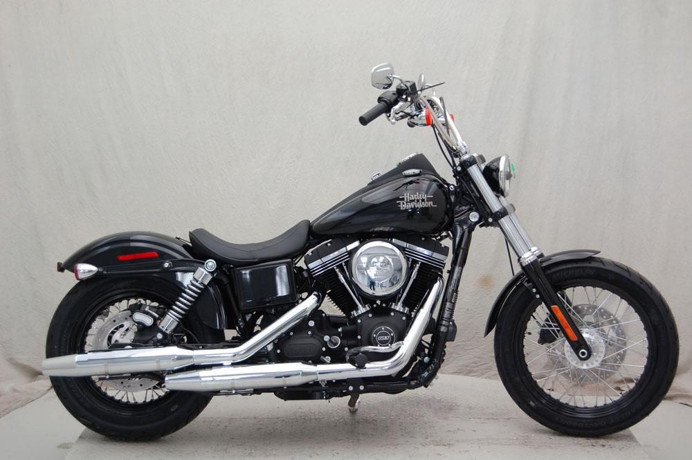 2014 Harley-Davidson FXDB 103 Cruiser 