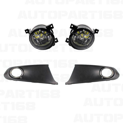 For VW Polo Vento Sedan Saloon Led LH&amp;RH Front Fog Light Fog lamp cover Housing