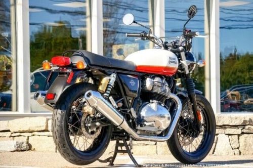 2023 royal enfield interceptor int650 baker express