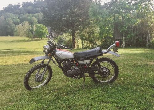 1974 Honda MT250