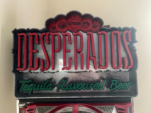 Desperados bar light rare