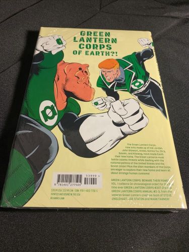 Green Lantern Corps: Beware Their Power Vol. 1 (2018, UK-Trade Paper) NEW SEALED