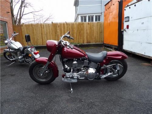 1997 HARLEY DAVIDSON FLSTF FATBOY STREET STALKER