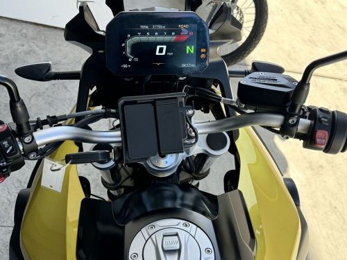 2019 BMW F 750 GS Austin Yellow Metallic Premium