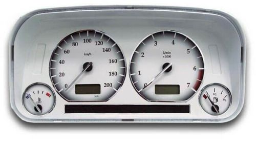 Chrome instruments speedometer rings trim panels speedometer rings for vw golf 3 vento polo-