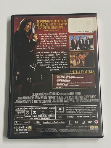 Once Upon a Time In Mexico/ Desperado (DVD, 2004, 2-Disc Set)