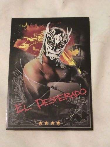 El desperado trading card njpw new japan pro wrestling aew