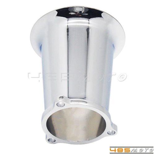 Billet Aluminum Velocity Stack CV Carb Carburetor Air Intake Cleaner For Harley