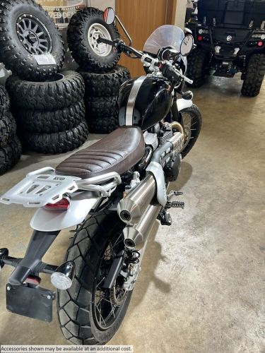 2022 Triumph Scrambler 1200 XC