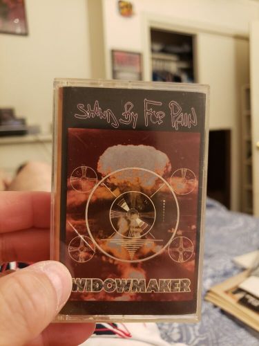 Widowmaker Stand By For Pain Cassette Twisted Sister Dee Snider Desperado Rare