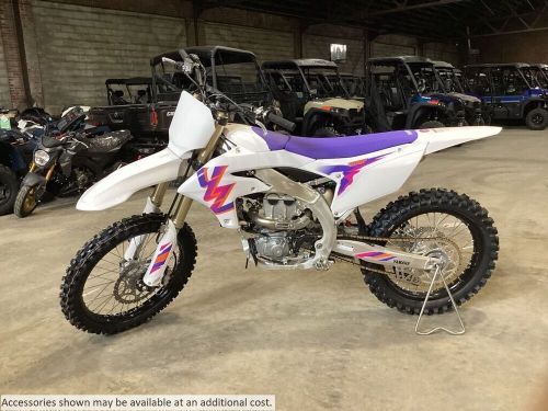 2024 Yamaha YZ 250F 50th Anniversary