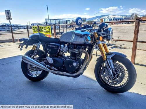 2023 Triumph Thruxton RS Chrome Edition