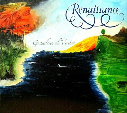 Renaissance &#034;grandine il vento&#034; cd 2013 annie haslem vg+