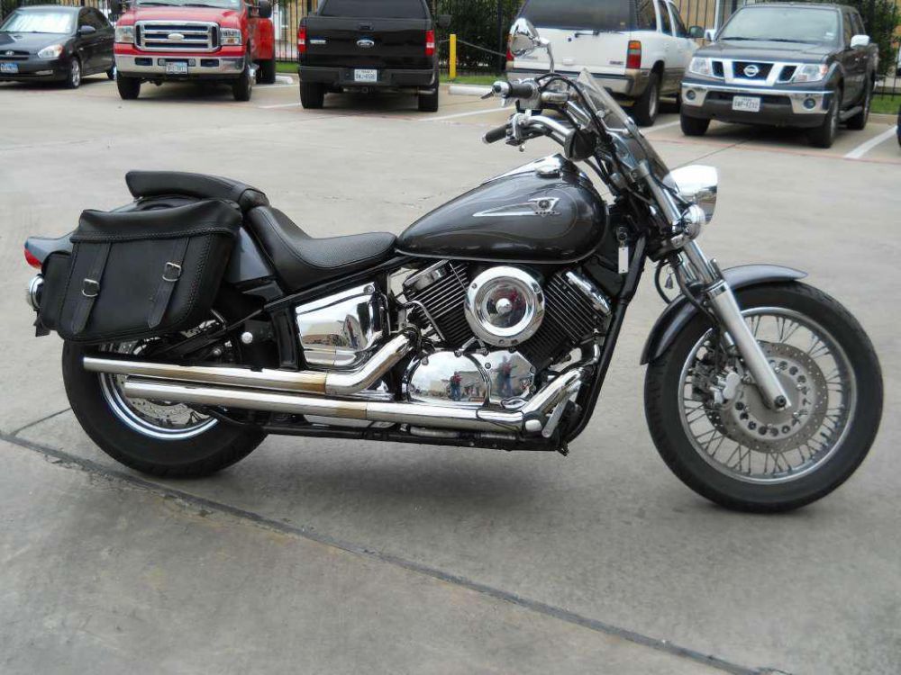 2005 yamaha v star 1100 custom  cruiser 