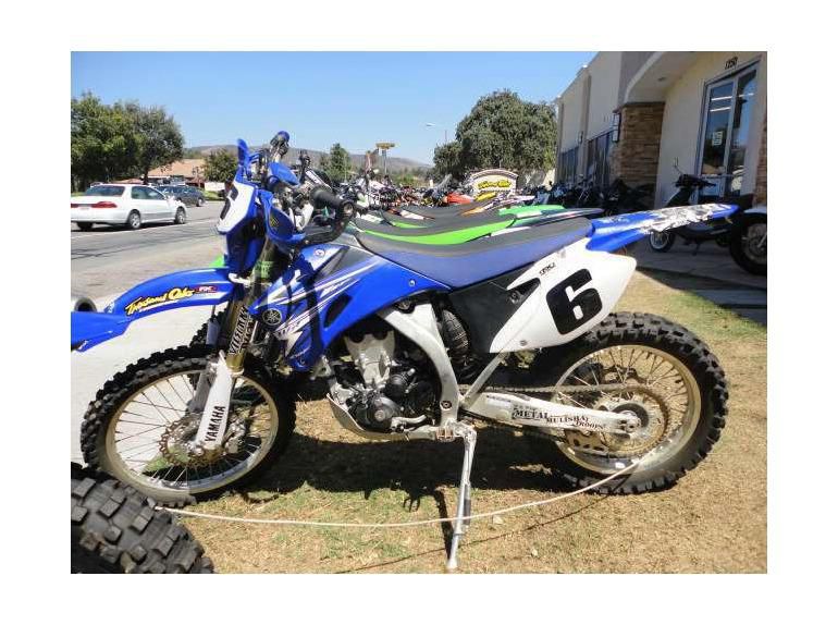 2008 yamaha wr450f  dirt bike 