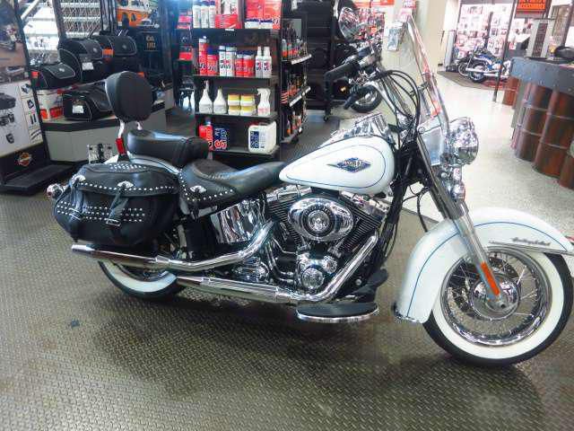 2013 harley-davidson flstc heritage softail classic  cruiser 