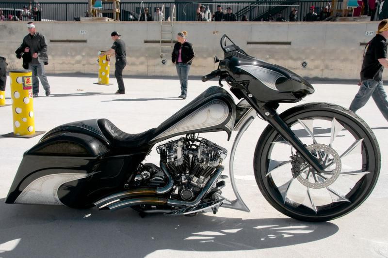 Thug Manufactured Custom Built Bagger / Harley for sale on 2040-motos