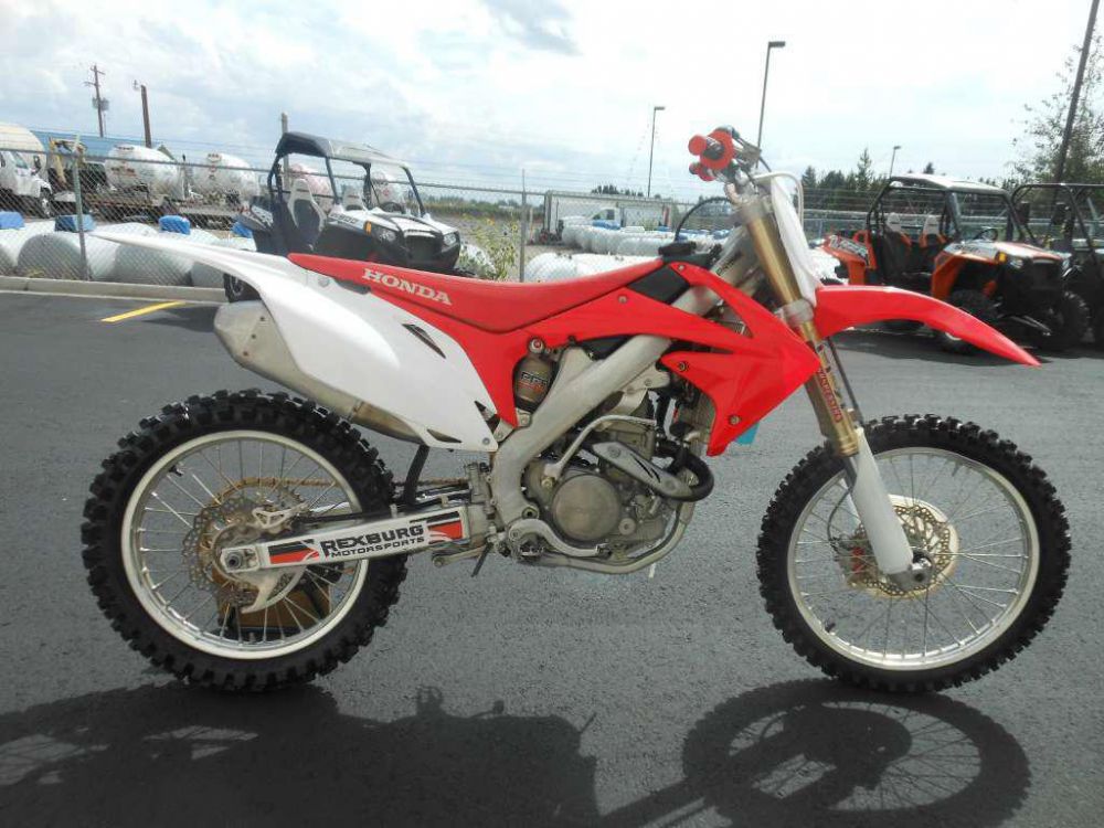 2013 honda crf250r  mx 