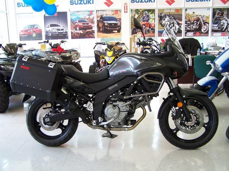 2013 suzuki v-strom 650 abs adventure  touring 