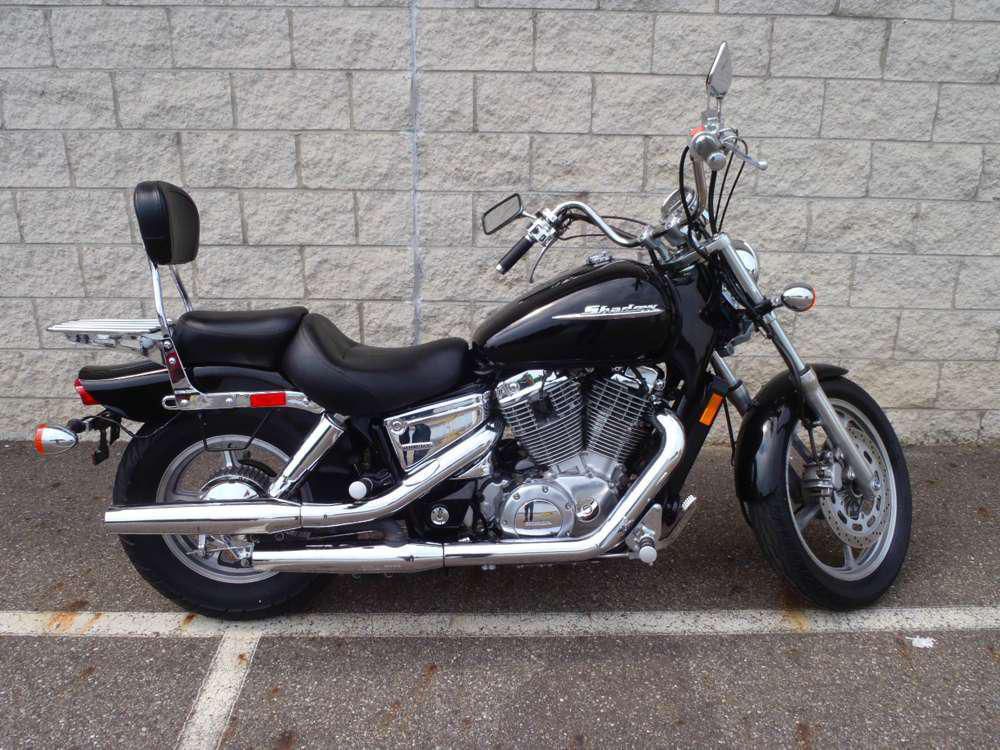 2005 honda shadow spirit 1100 (vt1100c)  cruiser 