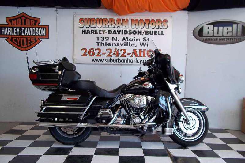 2007 harley-davidson flhtcu - ultra classic electra glide  touring 