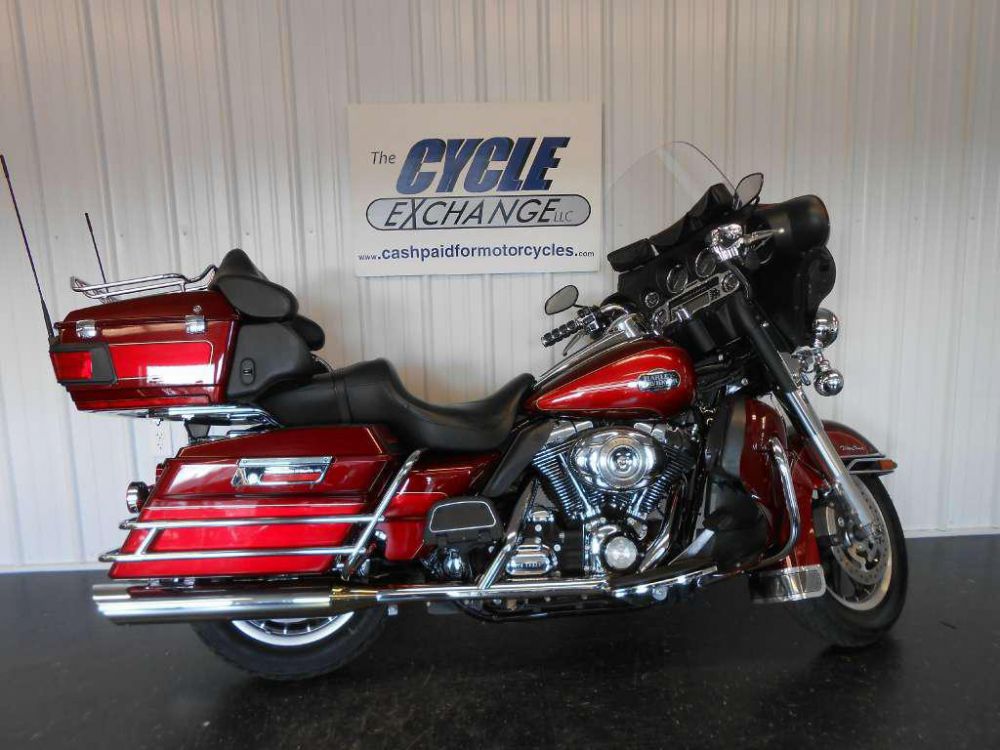 2008 harley-davidson flhtcu ultra classic electra glide  touring 