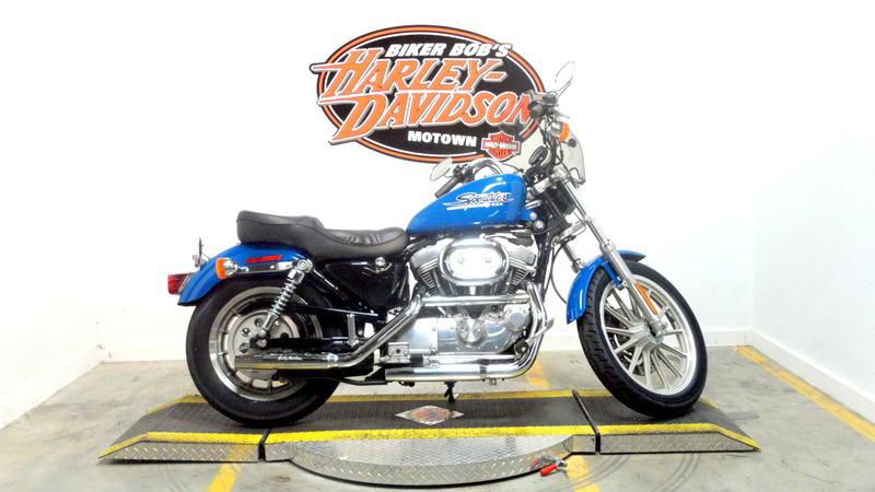 2002 harley-davidson xl883h   