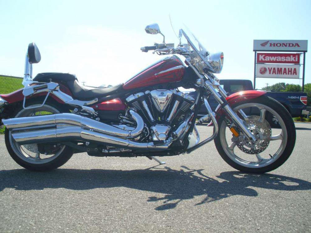 2008 yamaha raider  cruiser 