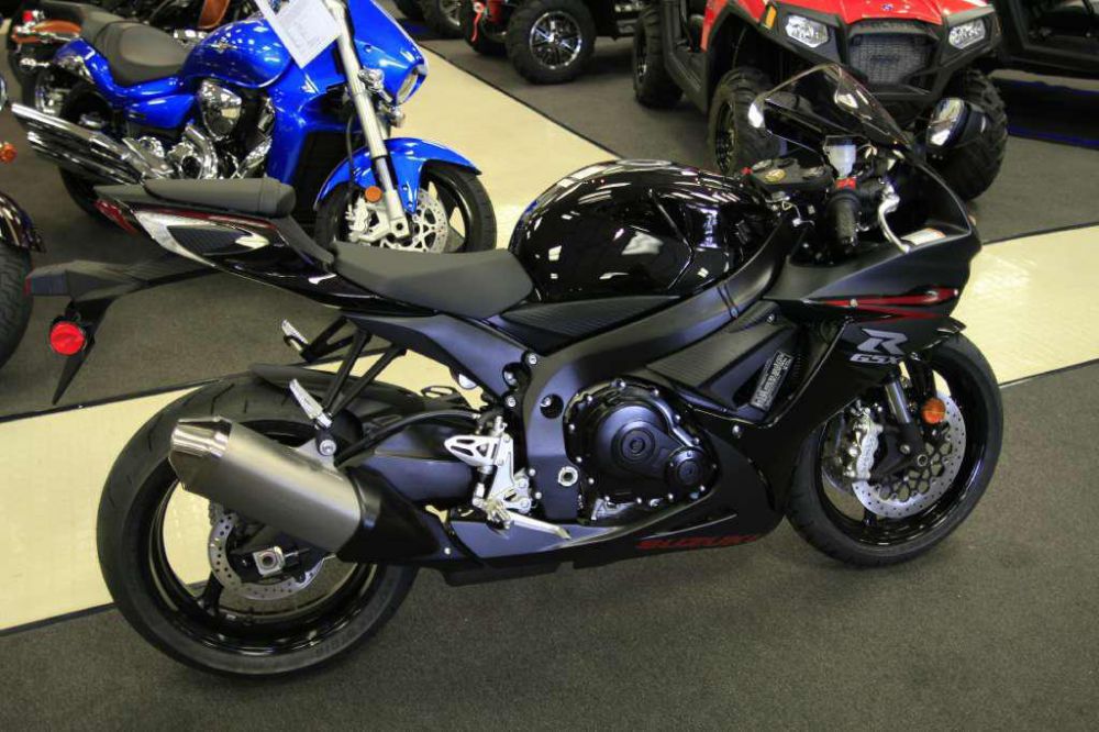 2012 Suzuki GSX-R600 Sportbike 