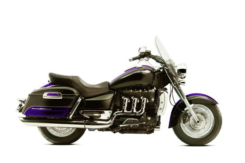 2013 triumph rocket iii touring two-tone  touring 