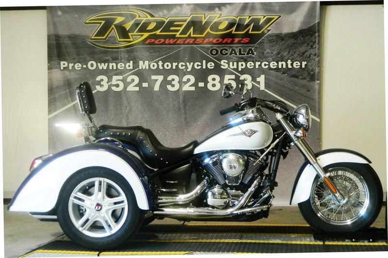 2013 Kawasaki Vulcan 900 Classic Trike 