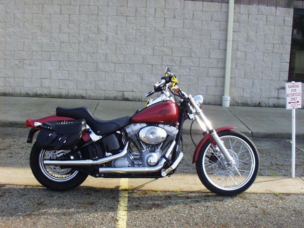 2005 harley-davidson fxst/fxsti softail standard  cruiser 