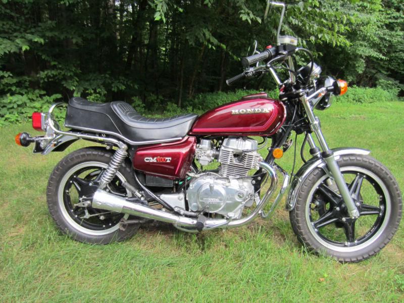 1980 Honda CM-400T 