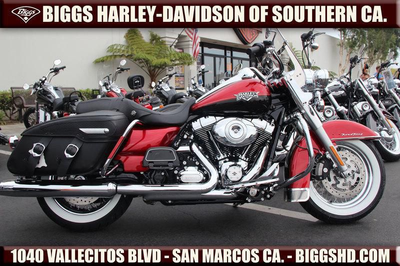 2013 harley-davidson flhrc - road king classic  touring 