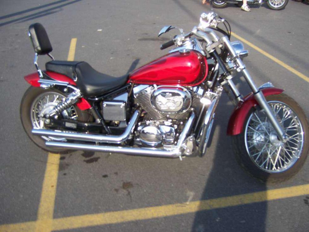 2003 honda shadow spirit  750  cruiser 