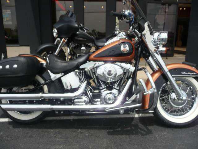 2008 harley-davidson flstn softail deluxe  cruiser 