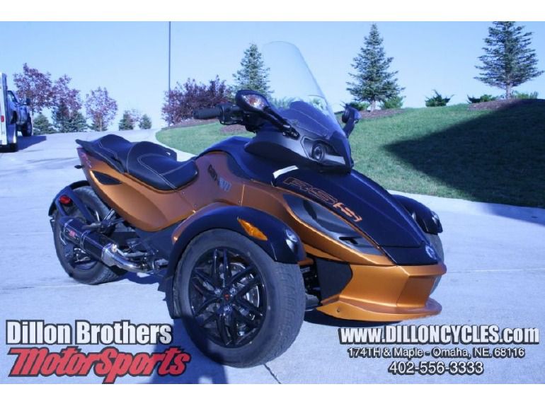 Buy 2011 Other Can-Am - Spyder RS-S - Burnt Orange/Blac on 2040-motos