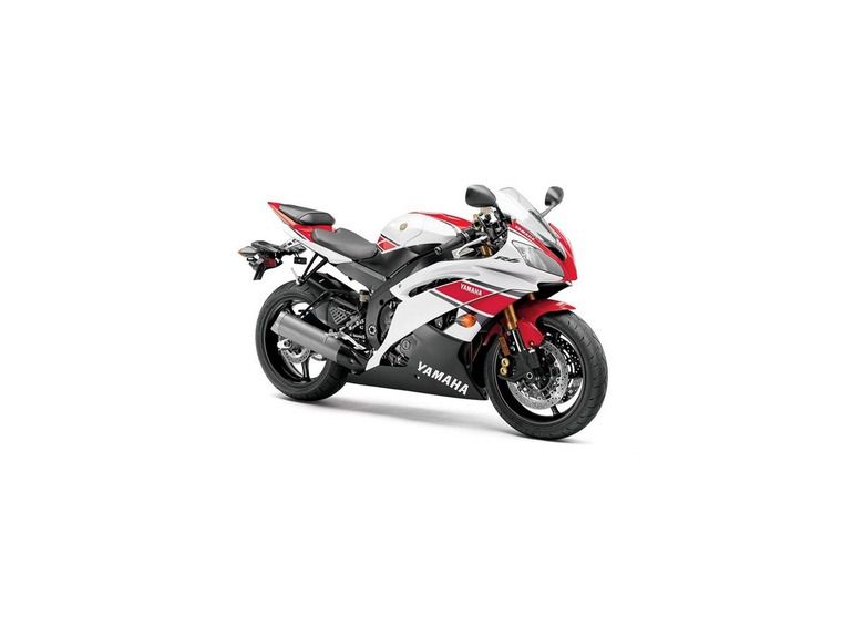 2012 yamaha yzf-r6 50th anniversary edition 