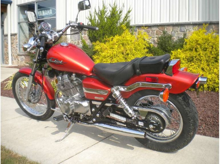 Buy 2005 Honda Rebel 250 on 2040-motos