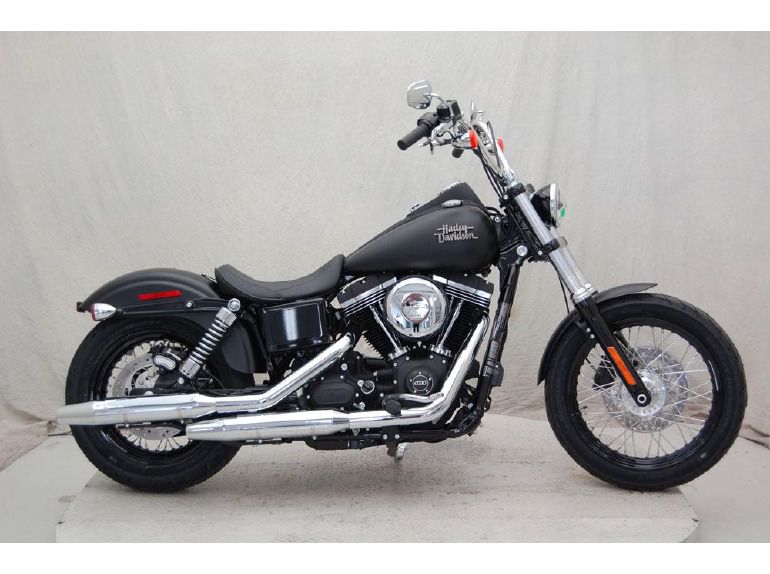 2014 harley-davidson fxdb 103 