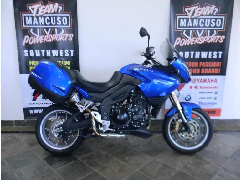 2007 triumph tiger 1050 abs  dual sport 