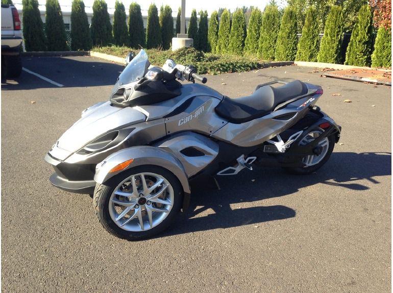 2013 can-am spyder rs se5 