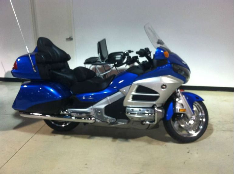 2013 honda gold wing audio comfort 