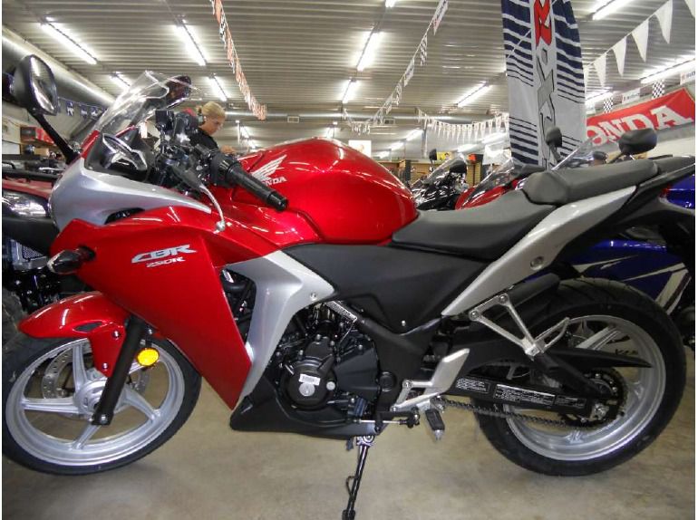 2012 honda cbr250r 