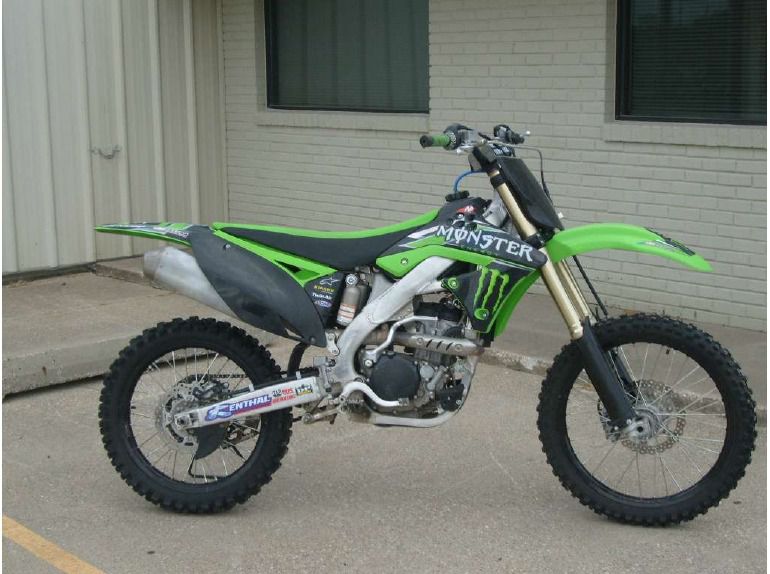 2011 kawasaki kx250f 